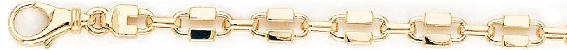 Women's celestial bangles-6mm Warhol Link Bracelet