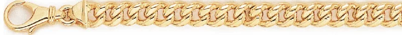 Women's rose gold bangles-6.6mm Miami Cuban Curb Link Bracelet