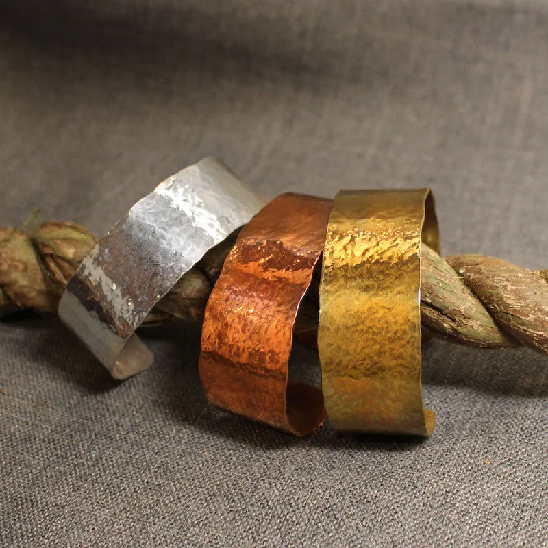 Women's sustainable bangles-Gypsy Cuff Bracelet