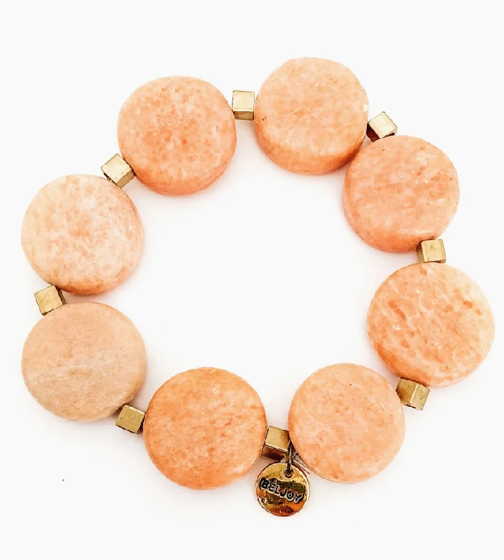 Women's casual bangles-Beljoy Bashful Bracelet