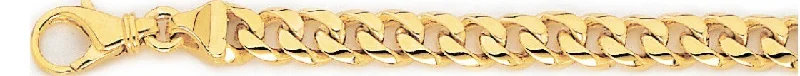 Women's chain bracelets-6.8mm Curb Link Bracelet