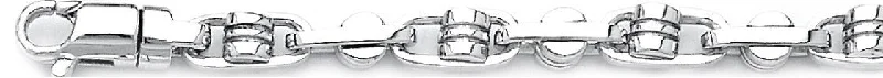 Custom women's bangles-6.9mm Timeon Link Bracelet