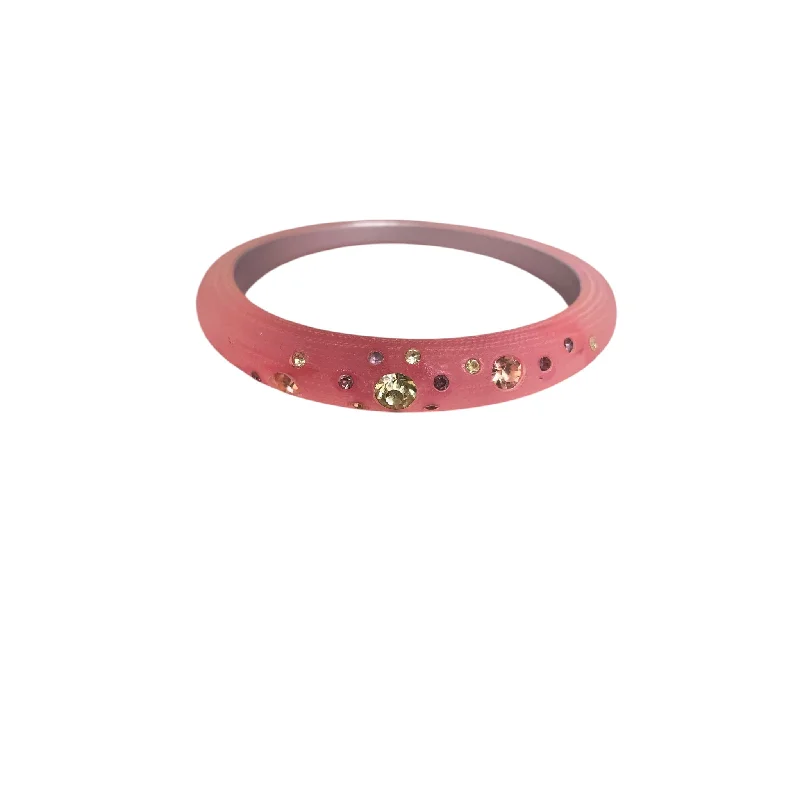 Women's celestial bangles-Bracelet Bangle By Cme In Pink