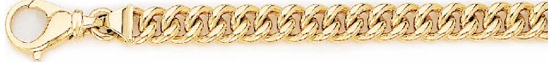 Women's leather bangles-7.4mm Miami Cuban Curb Link Bracelet