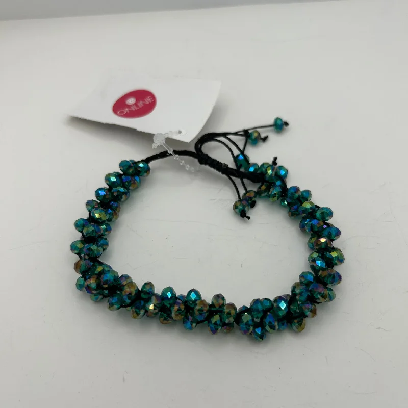 Women's DNA bangles-Bracelet Beaded By Clothes Mentor