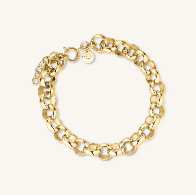 High-end women's bangles-Chunky Bracelet