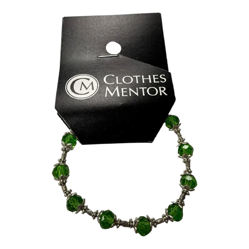 Women's gemstone bangles-BRACELET OTHER  In GREEN