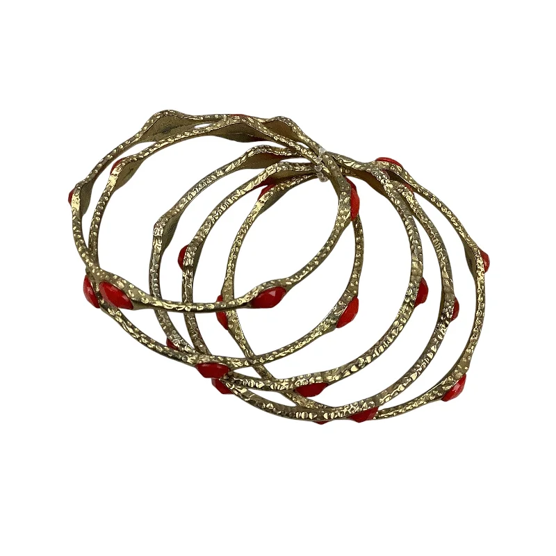 Women's platinum bangles-Bracelet Set By Clothes Mentor, Size: 05 Piece Set