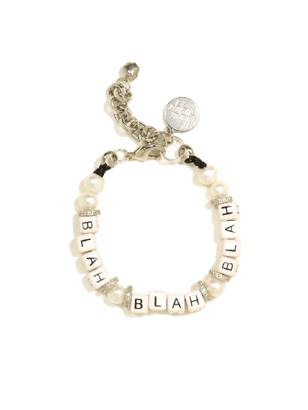 Women's star bangles-BLAH BLAH BLAH BRACELET