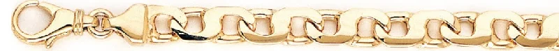 Women's symbolic bangles-6.7mm Metro Link Bracelet