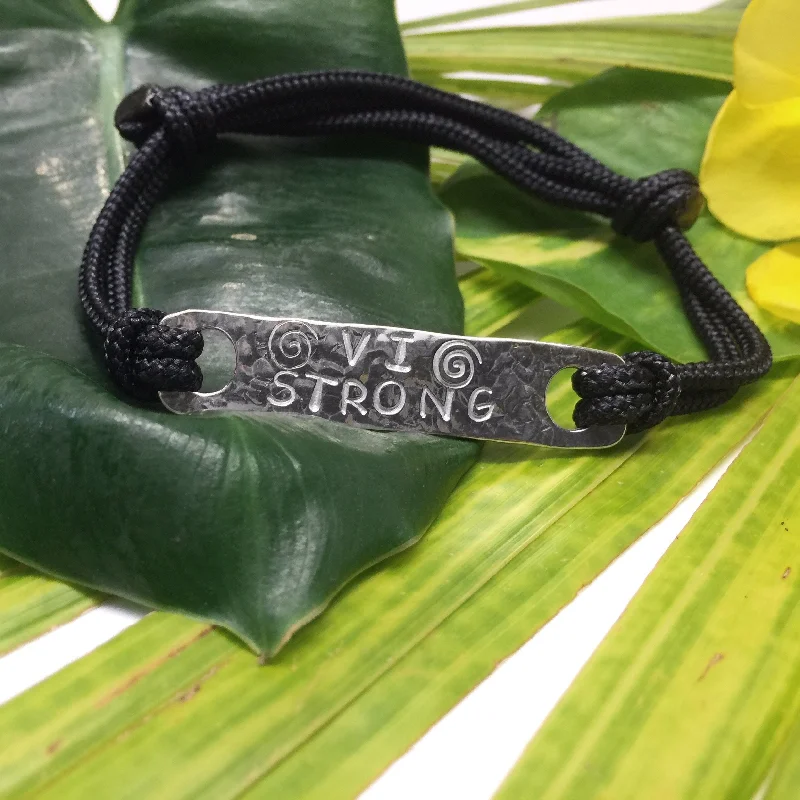 Women's Mother's Day bangles-VI Strong Cord Bracelet