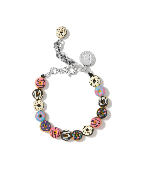 Women's graduation bangles-MISS FROSTY BRACELET