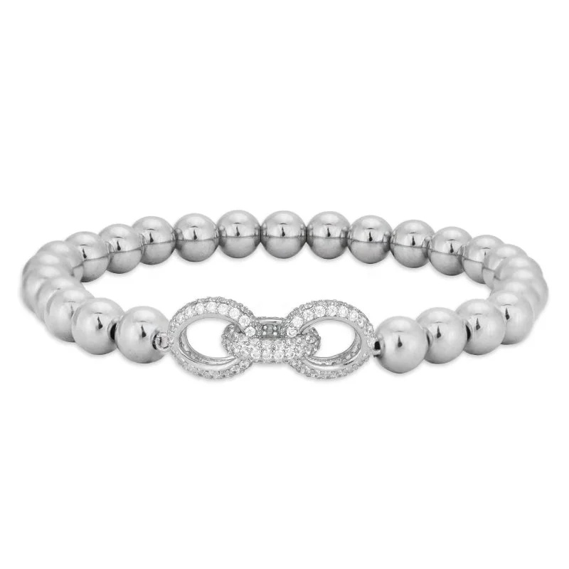 Women's diamond bangles-Ashley Chain Bracelet