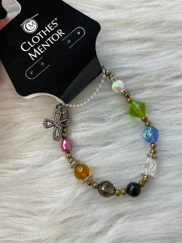 Women's cocktail bangles-Bracelet Charm By Clothes Mentor