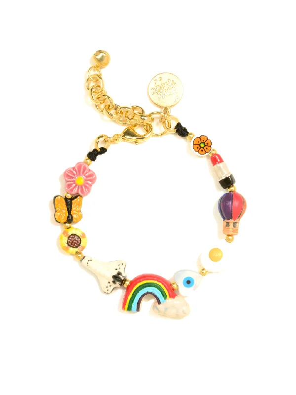 Women's photo bangles-ADVENTURE TIME BRACELET