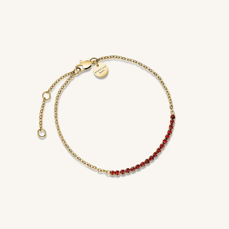 Women's beaded bracelets-Tennis Bracelet