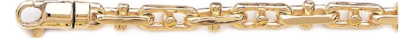 Women's bridal bangles-6.7mm Bullet III Link Bracelet